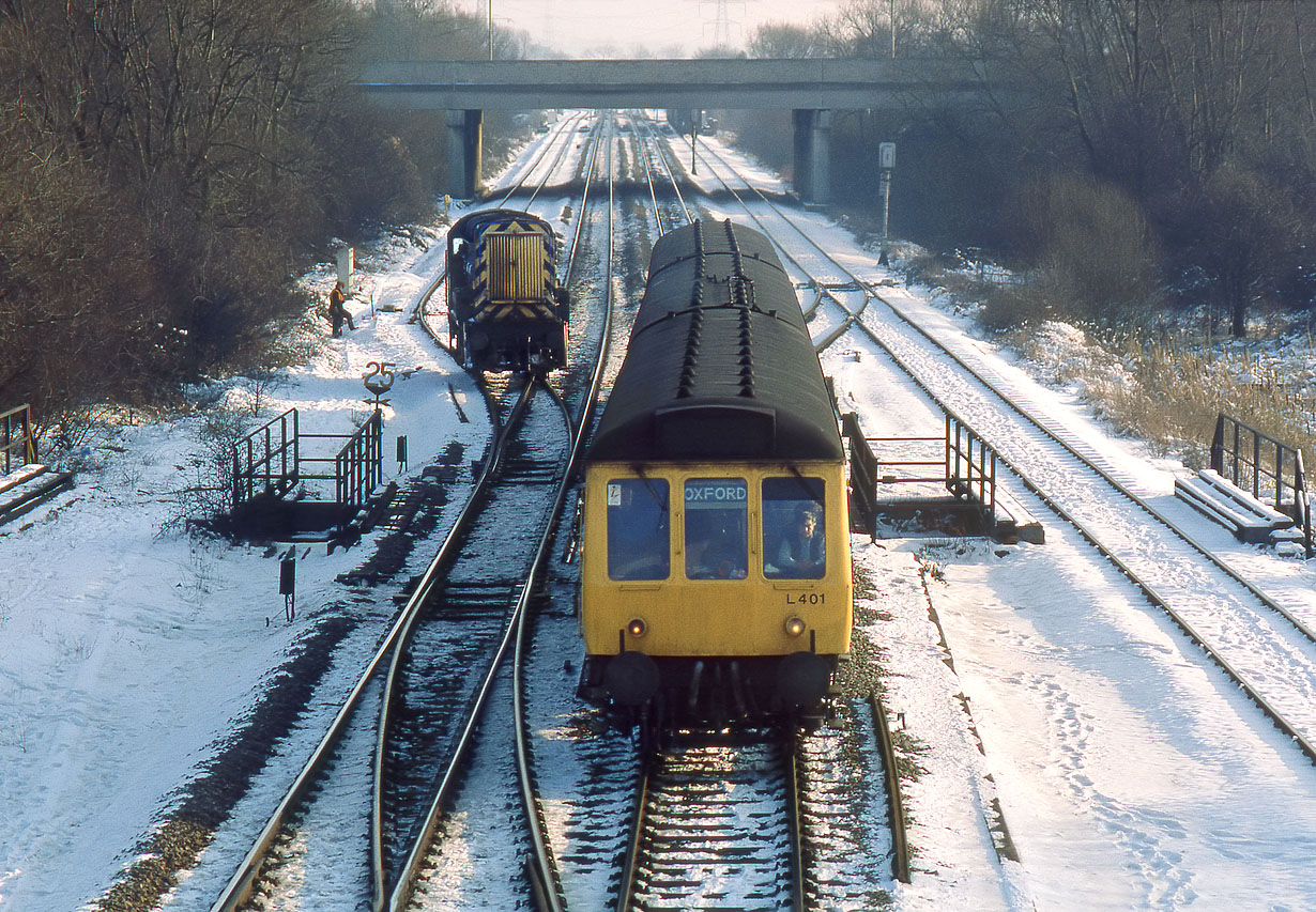 L401 Hinksey 12 February 1985