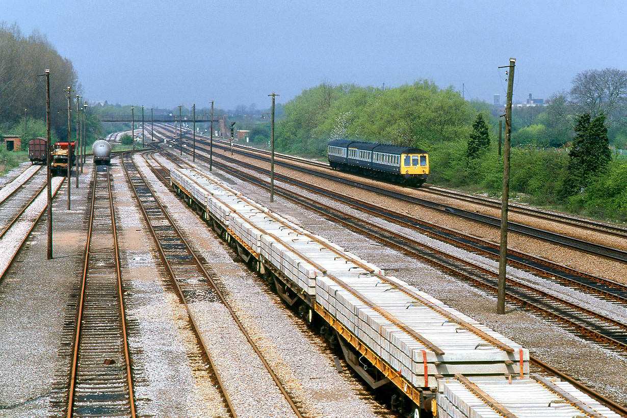 L401 Hinksey 18 April 1988