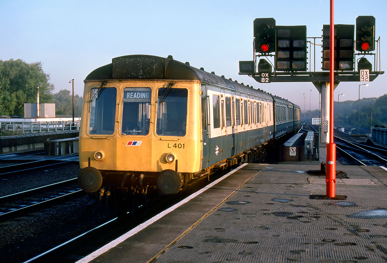 L401 Oxford 25 September 1987