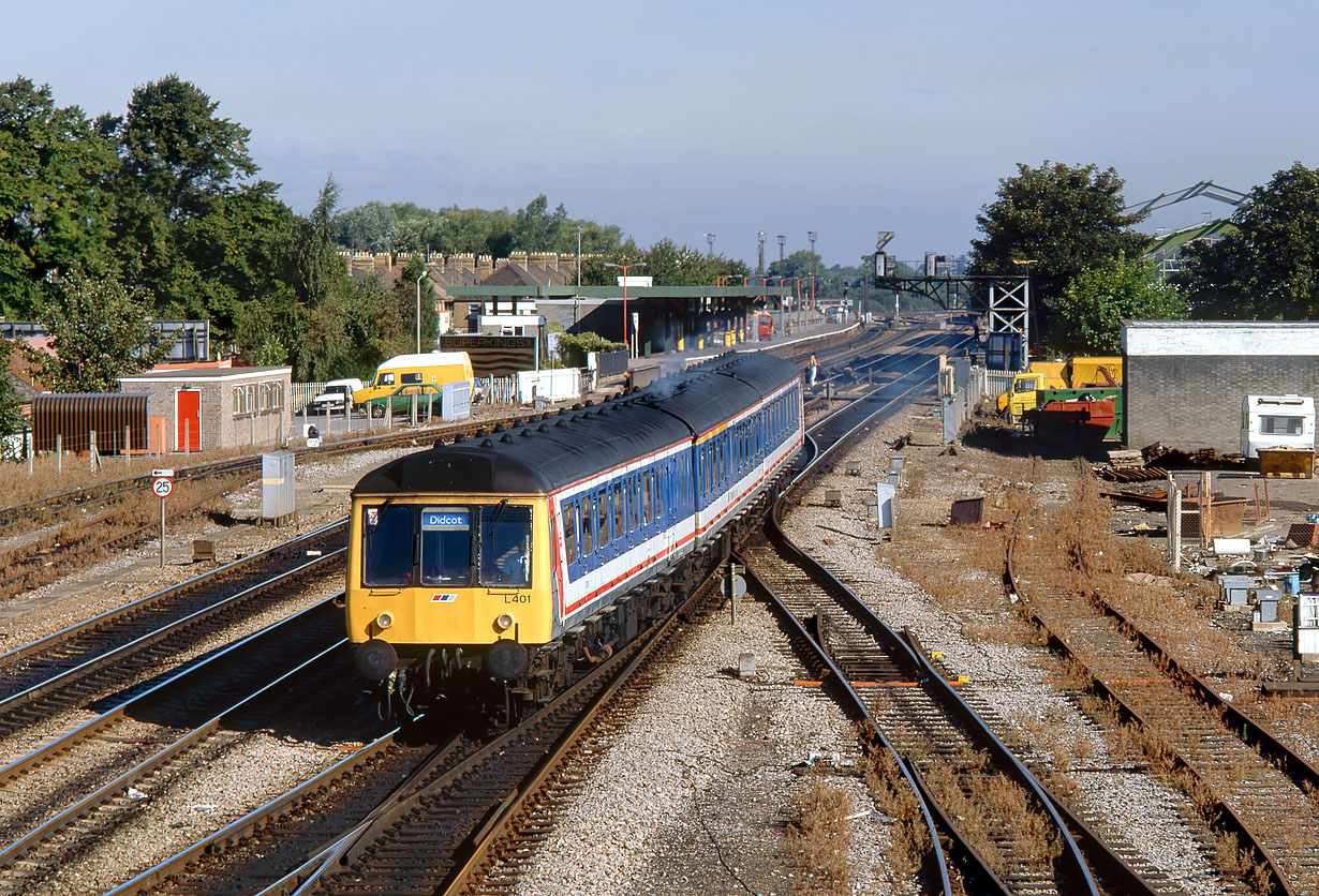 L401 Oxford 20 August 1989