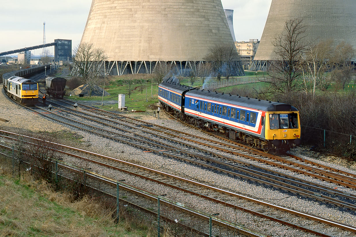 L402 Didcot Power Station 20 February 1993