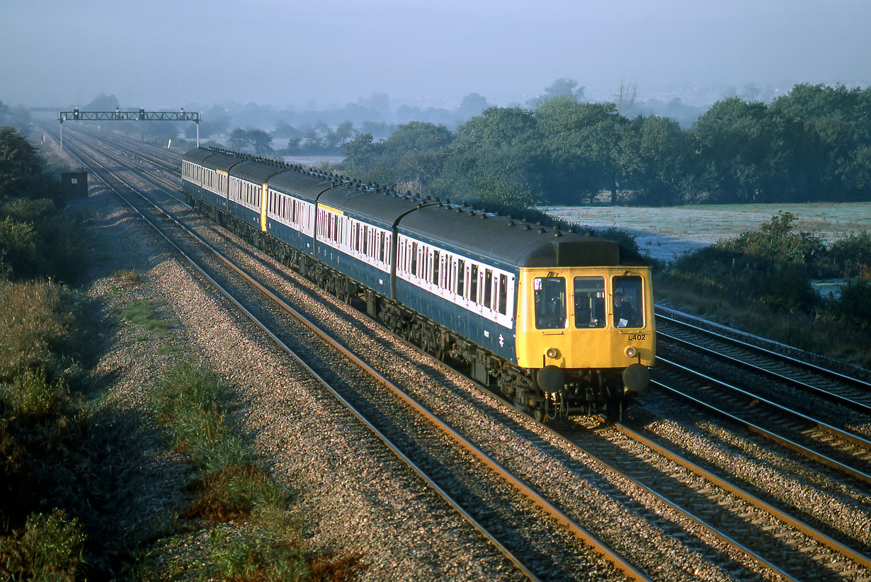 L402 & L415 Marshfield 27 October 1984