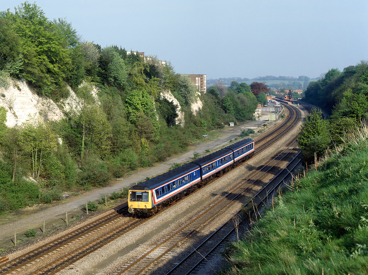 L402 Pangbourne 28 April 1993