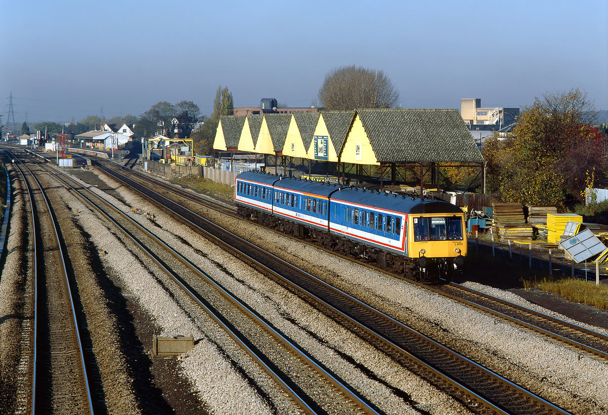 L402 West Drayton 6 November 1986