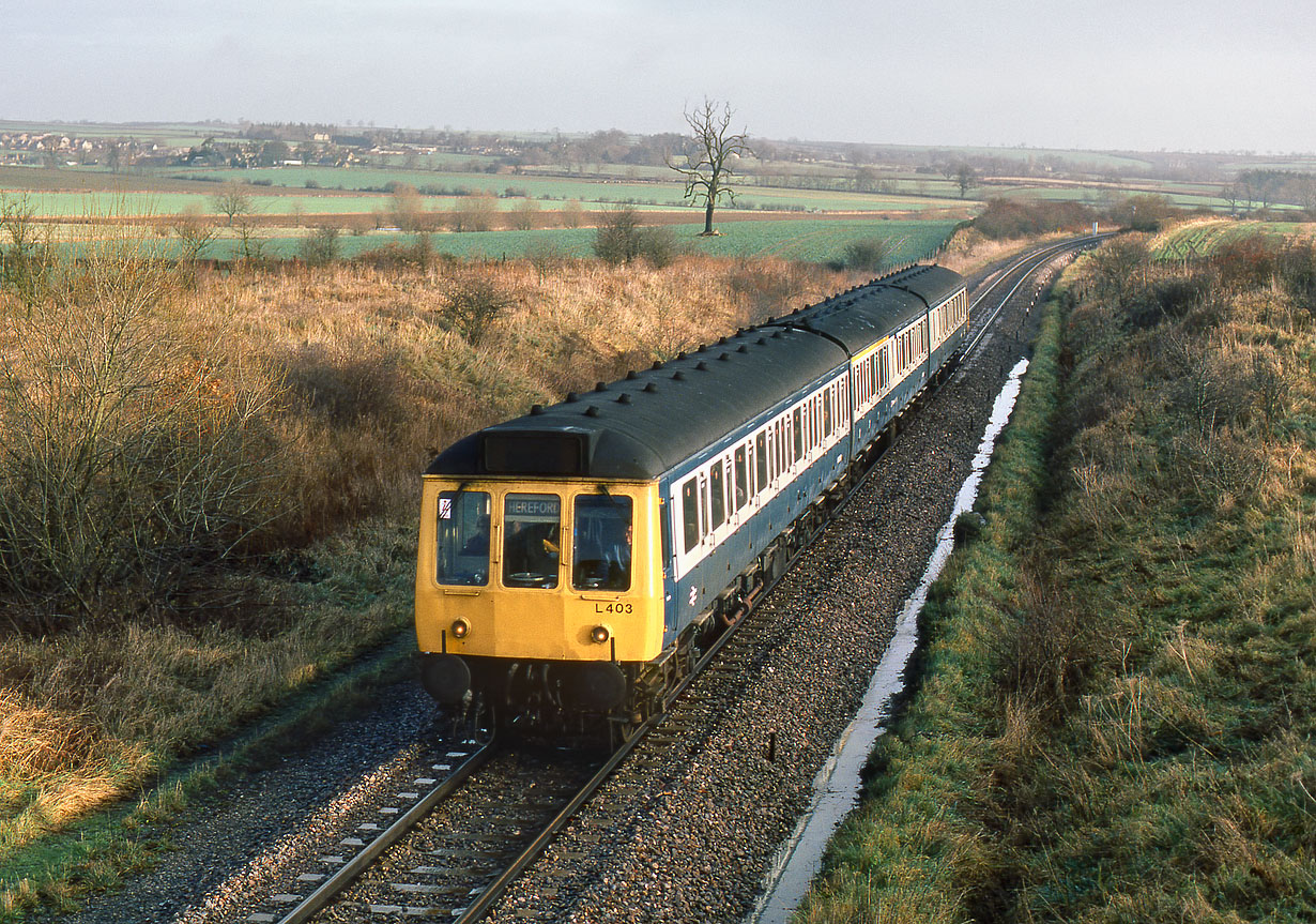 L403 Chilson 13 December 1986