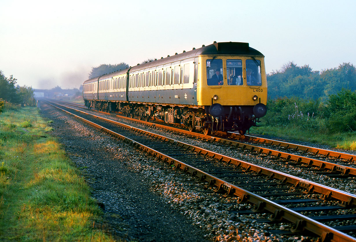 L403 Kingham 10 September 1986