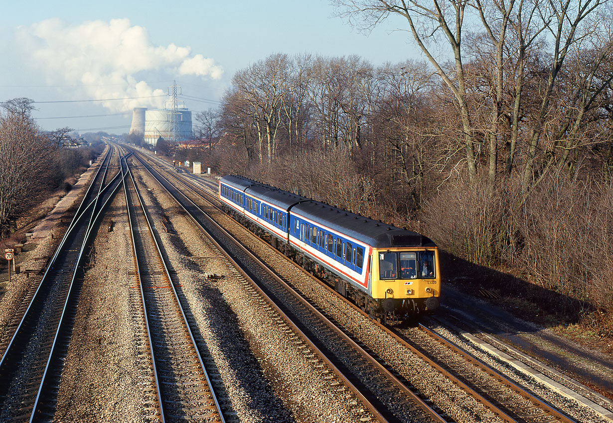 L403 South Moreton (Didcot East) 29 January 1992