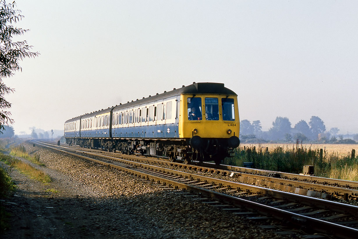 L404 Appleford 12 September 1985