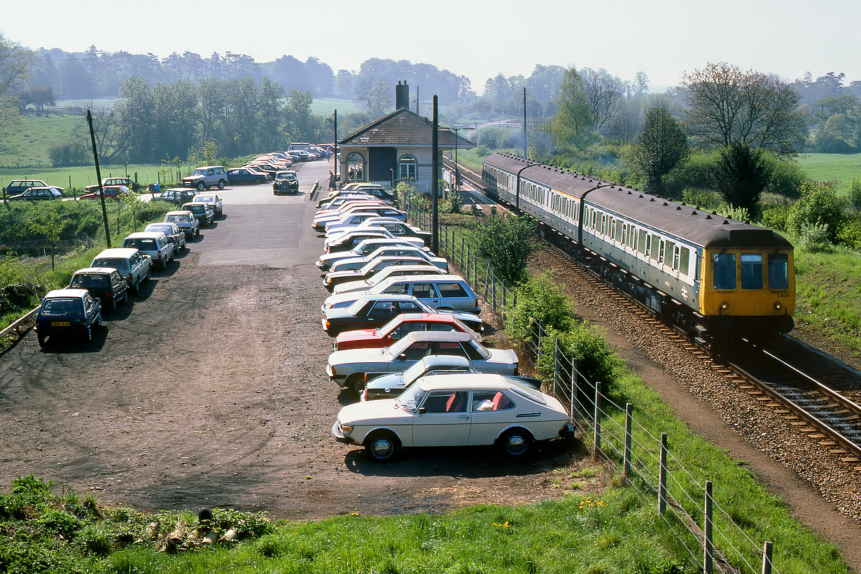L404 Charlbury 8 May 1987