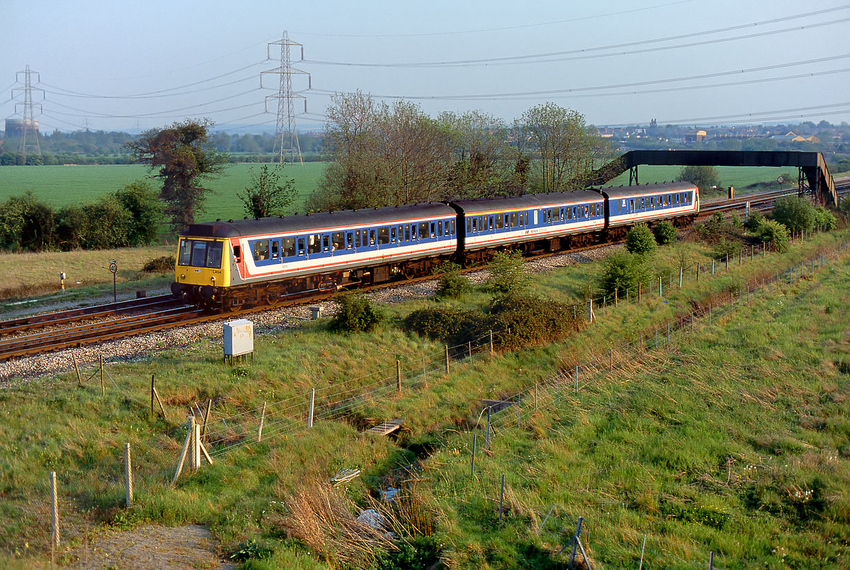 L404 Didcot North Junction 3 May 1990