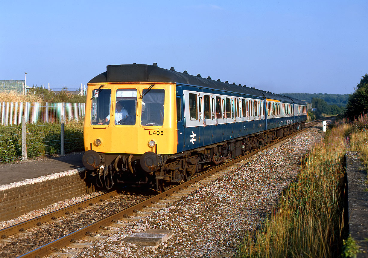 L405 Hanborough 30 August 1987