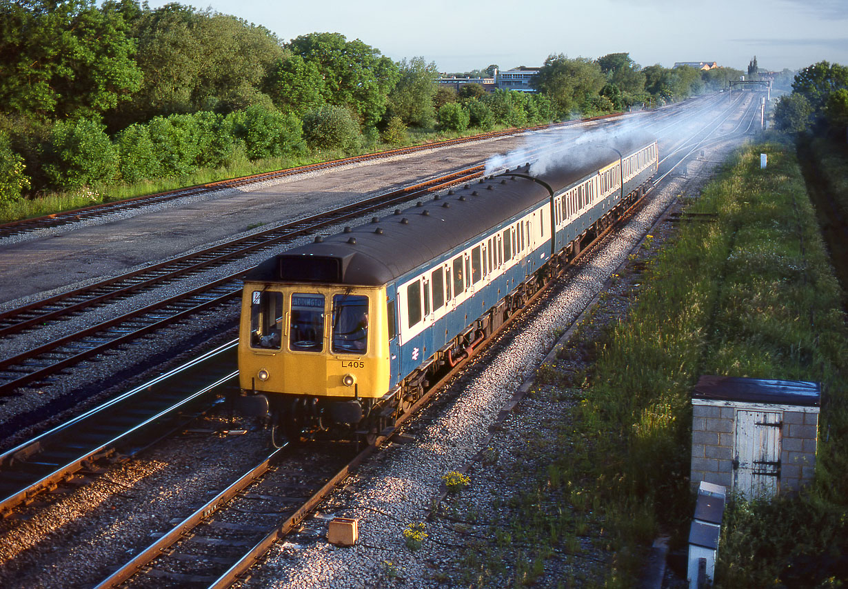 L405 Hinksey 14 June 1983