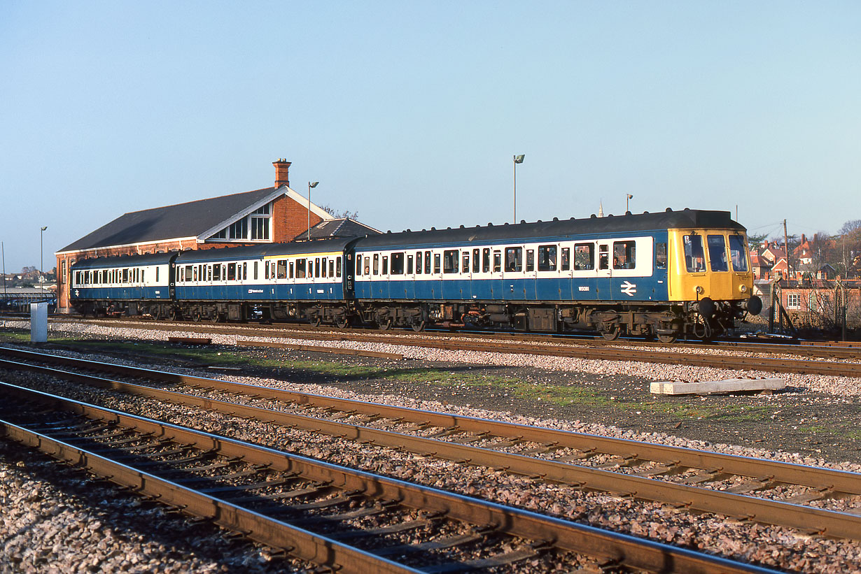 L405 Maidenhead 22 November 1986