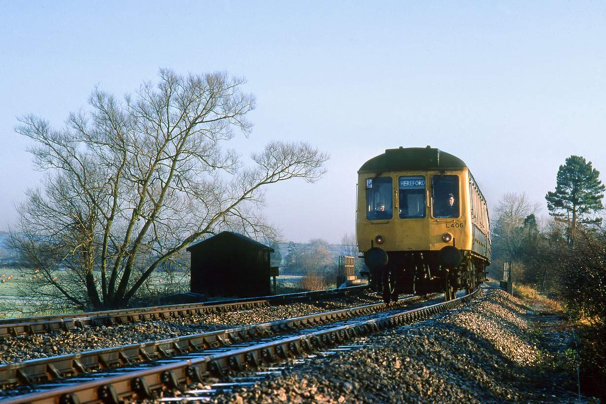 L406 Ascott-under-Wychwood 6 December 1986