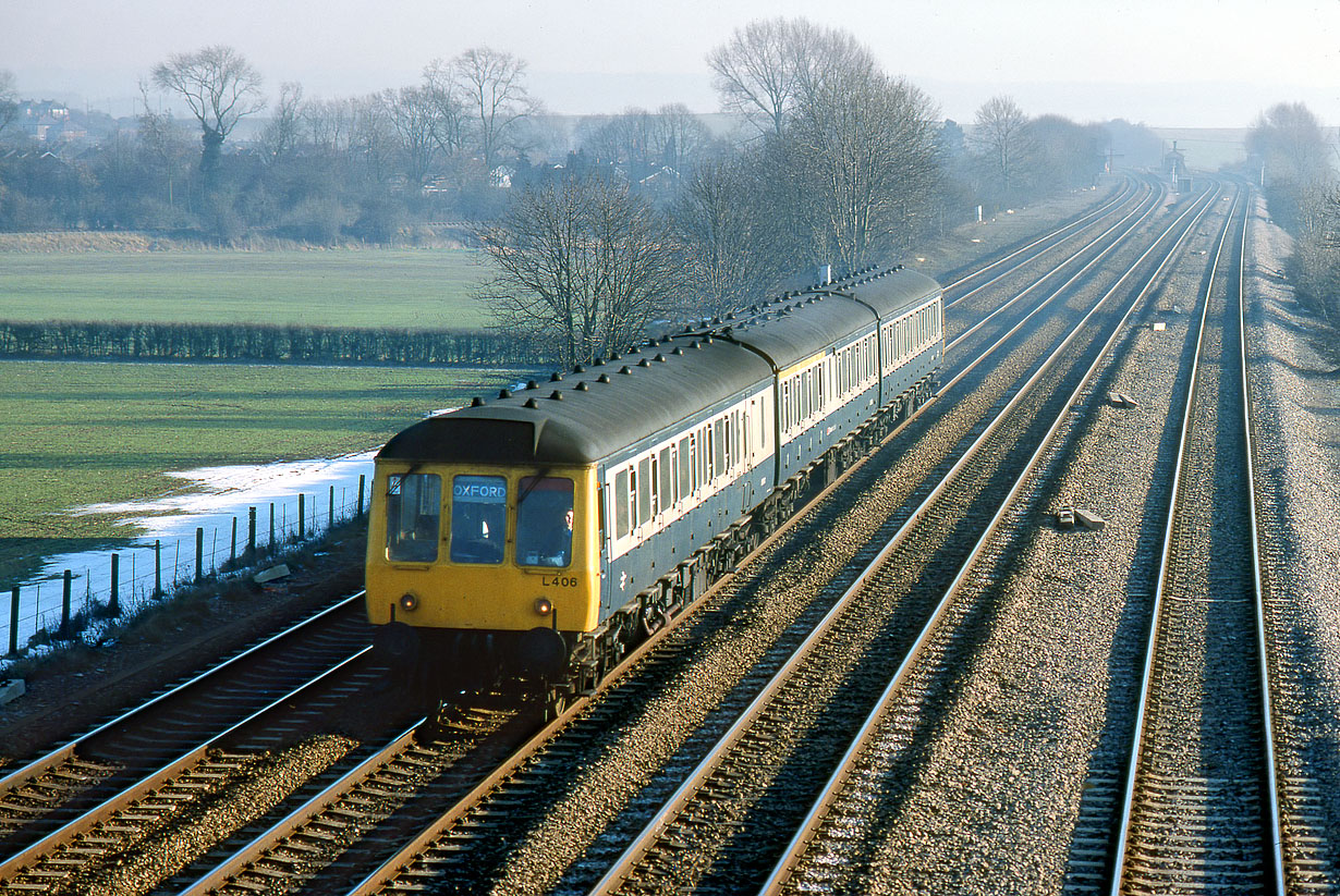 L406 Cholsey 31 January 1987