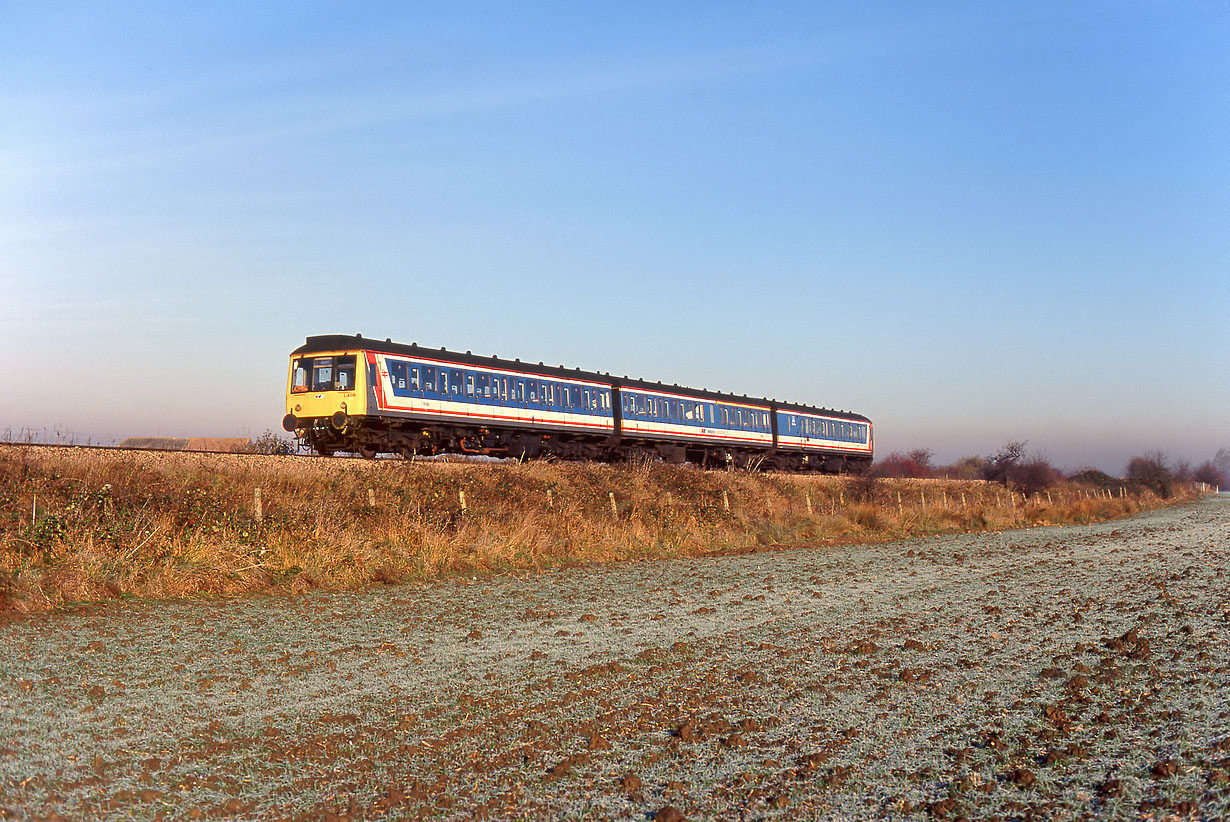 L406 Didcot North Junction 26 November 1989