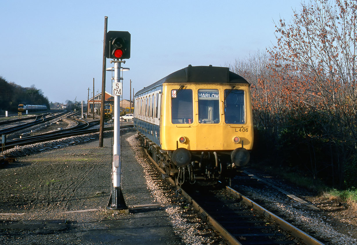 L406 Maidenhead 22 November 1986