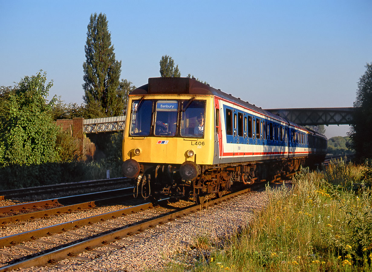 L406 Oxford North Junction 20 July 1990