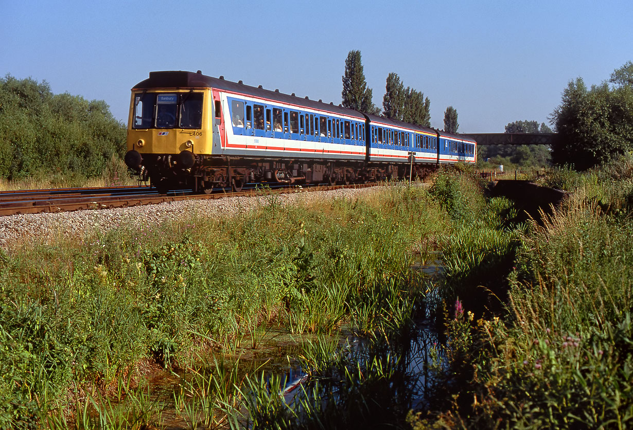 L406 Oxford North Junction 20 July 1990