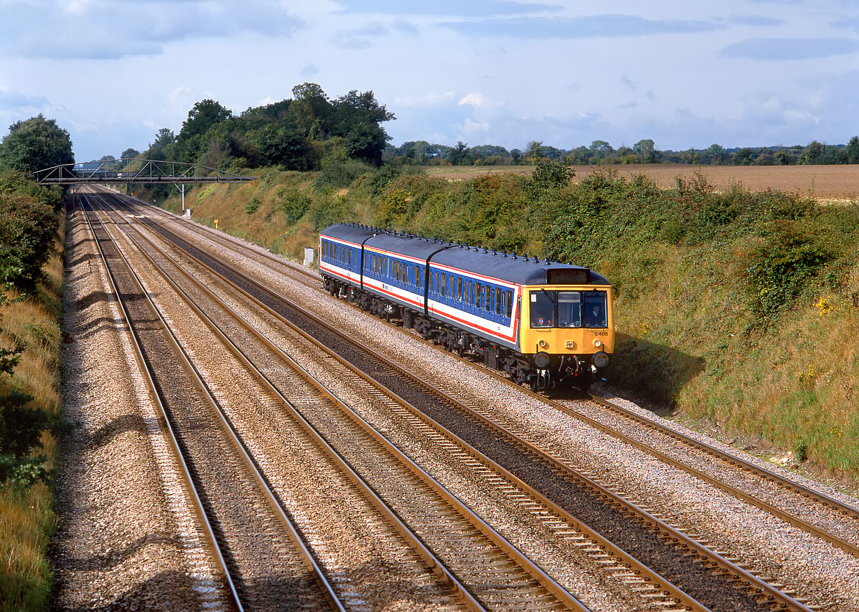 L406 Shottesbrooke 5 September 1992