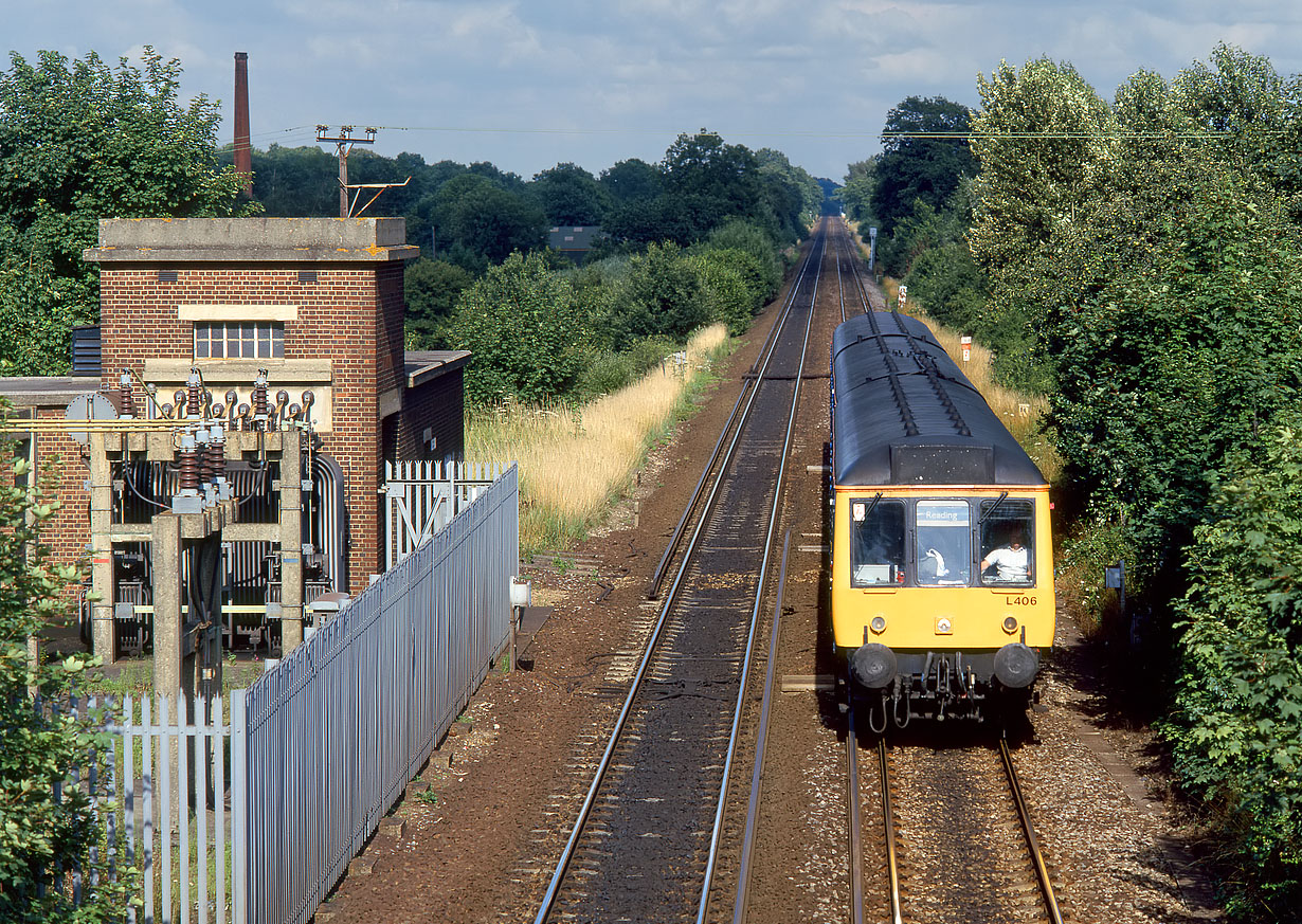 L406 Wanborough 17 July 1993