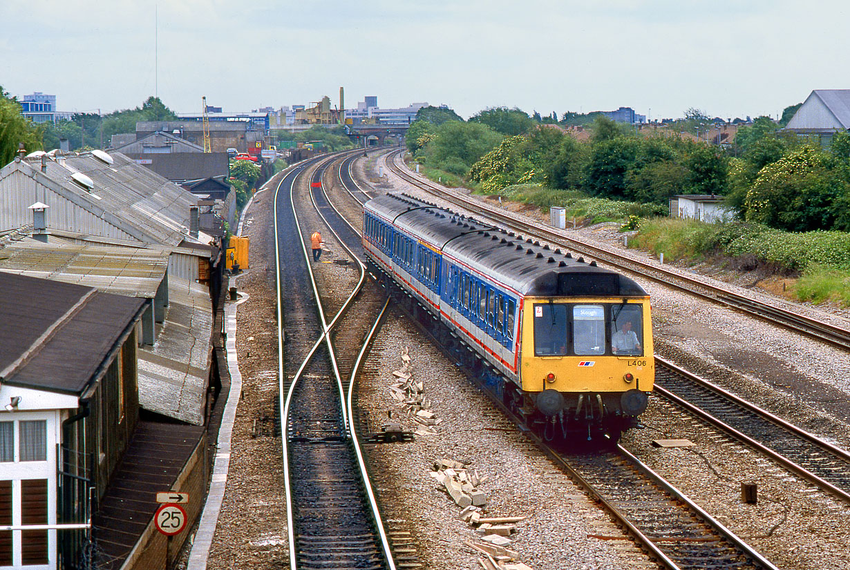 L406 West Drayton 22 June 1991