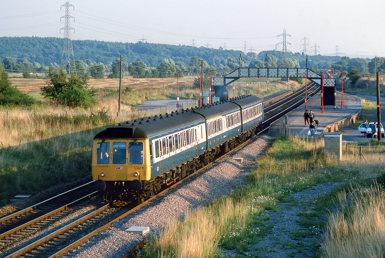 L407 Radley 27 August 1987