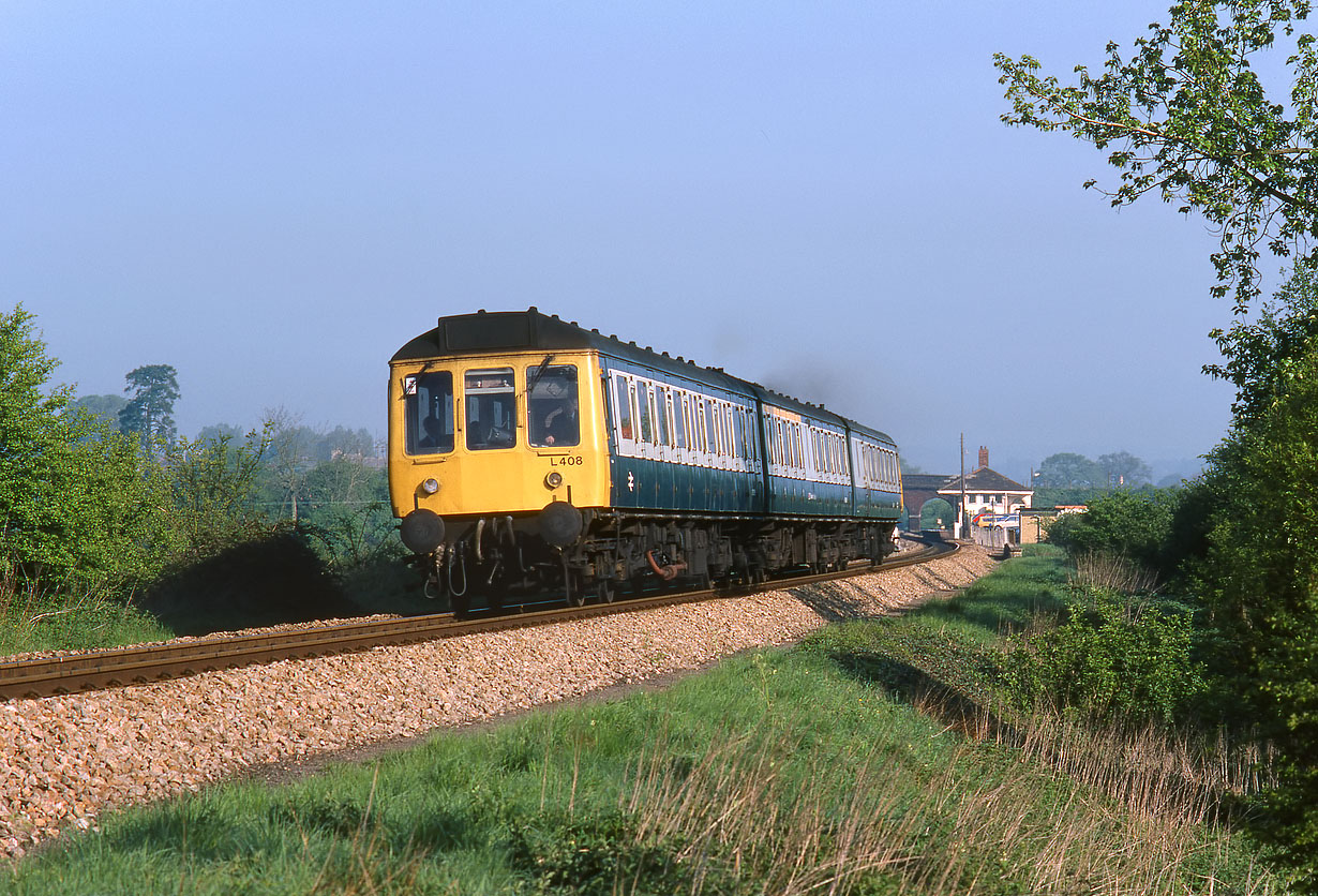 L408 Charlbury 8 May 1987