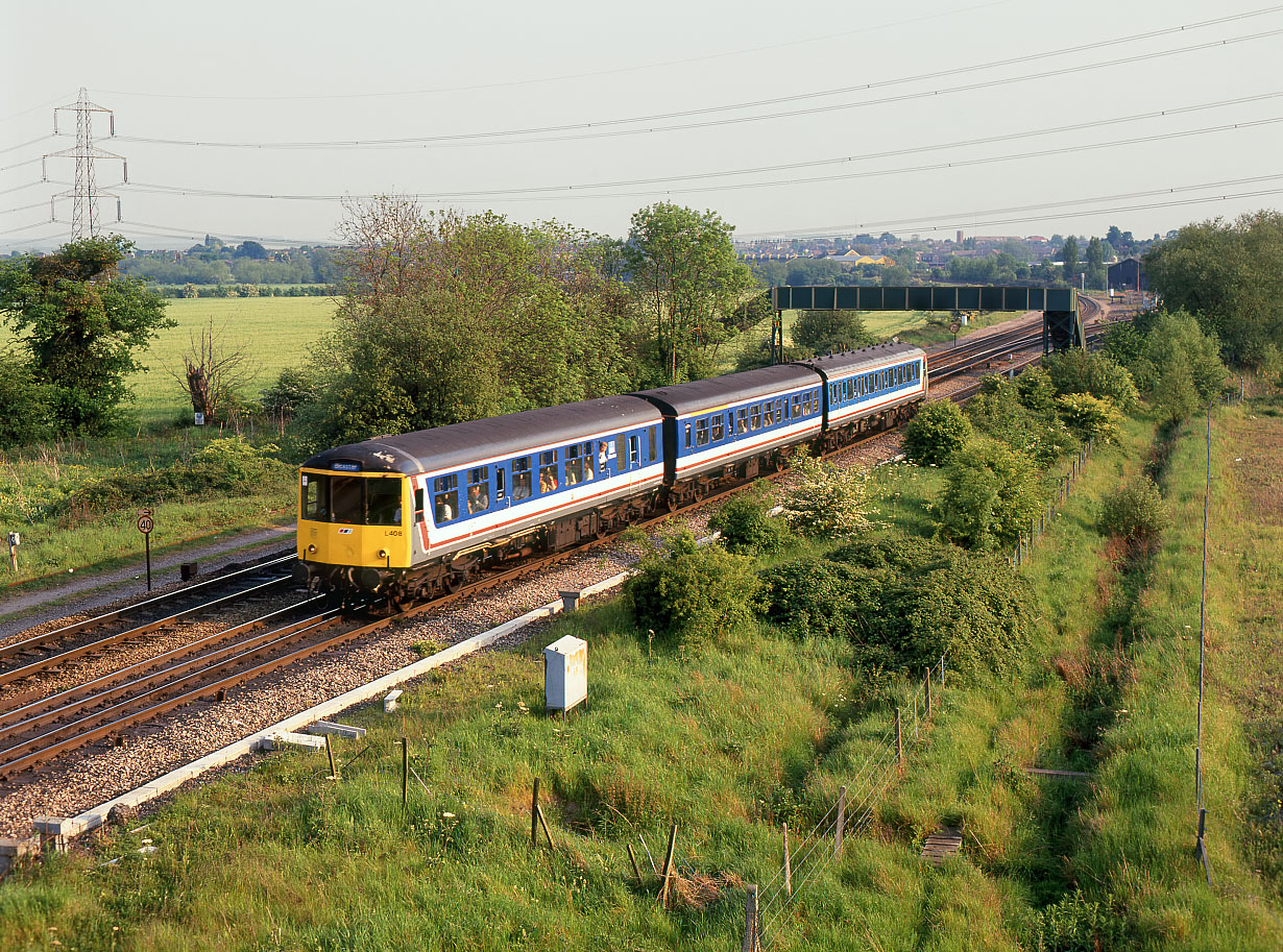 L408 Didcot North Junction 20 May 1992