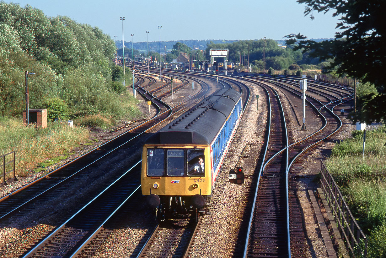 L408 Oxford (Walton Well Road) 23 June 1989