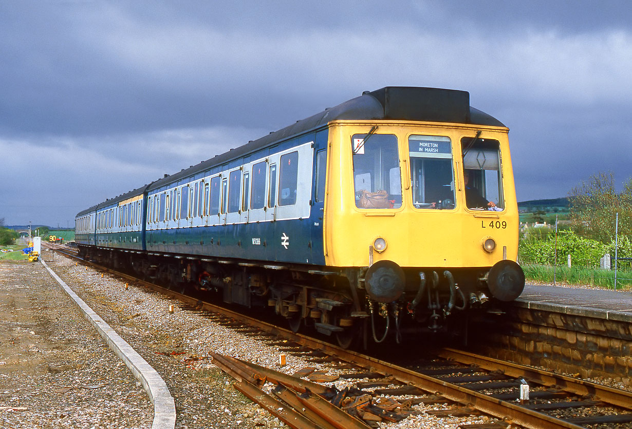 L409 Ascott-under-Wychwood 10 May 1986