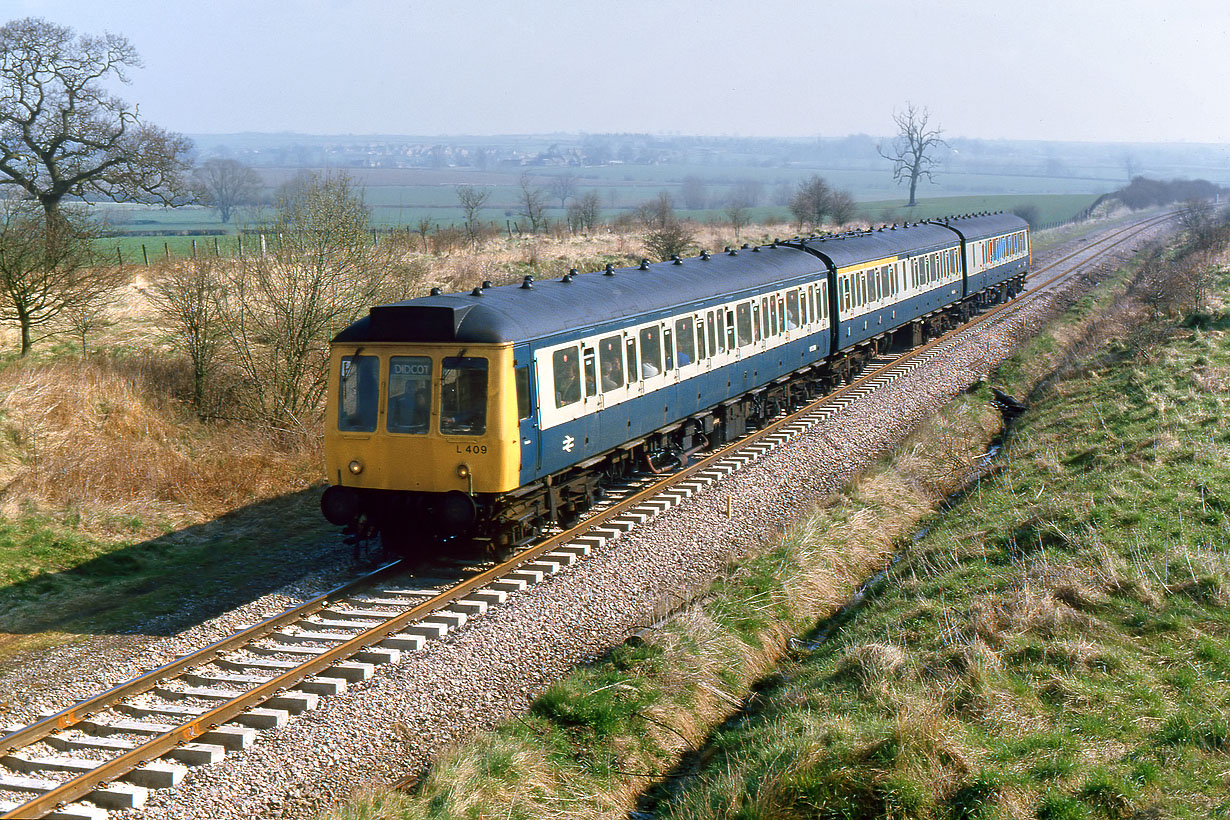 L409 Chilson 26 April 1986