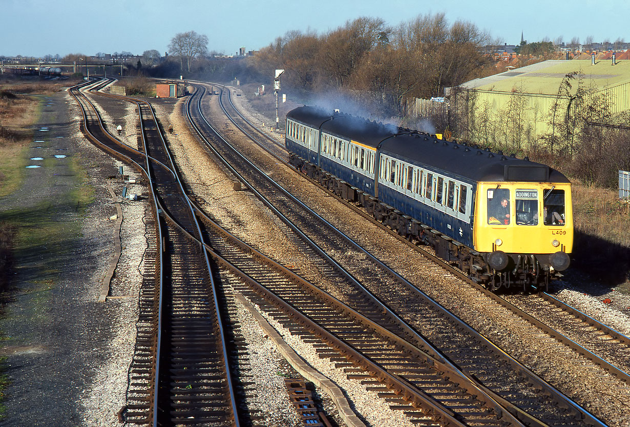 L409 Hinksey 28 November 1981