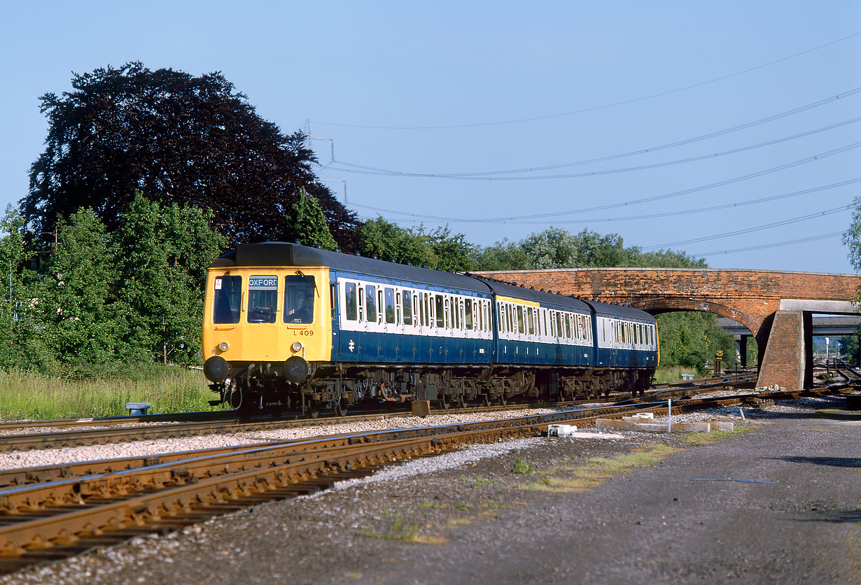 L409 Hinksey 21 June 1986