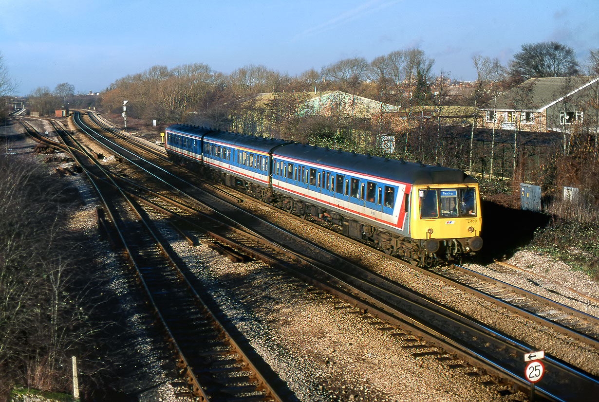 L409 Hinksey 19 January 1991