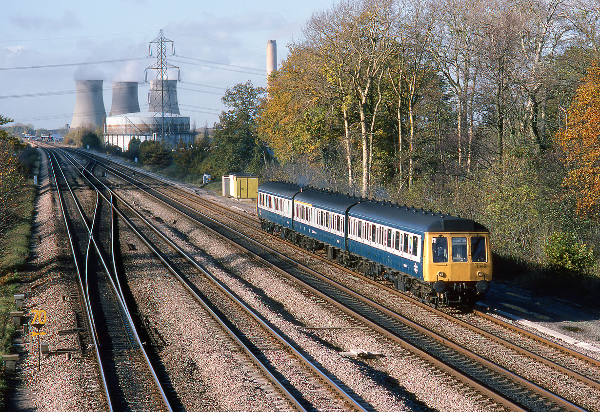 L410 South Moreton (Didcot East) 8 November 1986