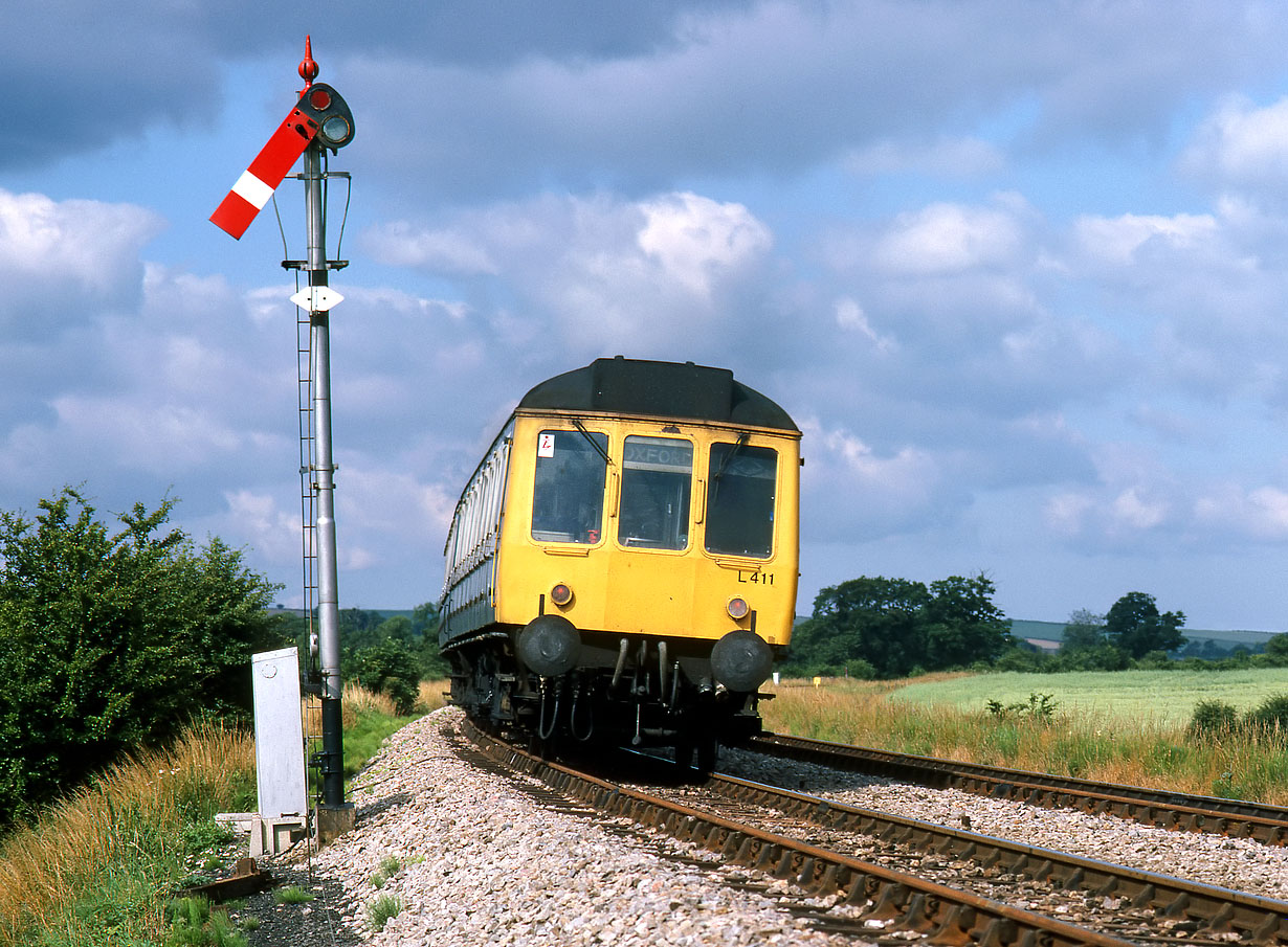 L411 Ascott-under-Wychwood 19 July 1986