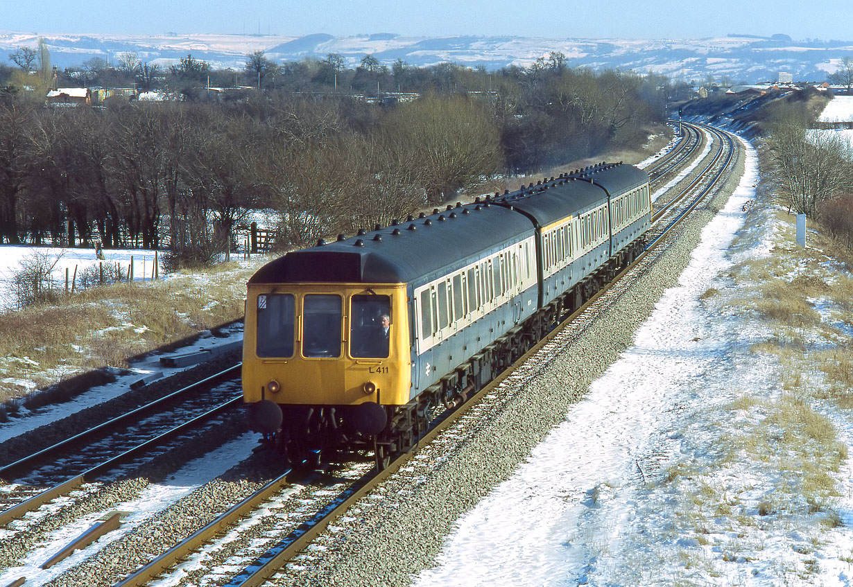 L411 Badgeworth 16 February 1985