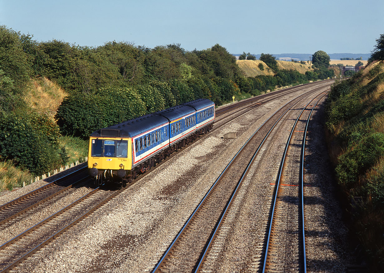 L411 South Moreton 15 August 1991