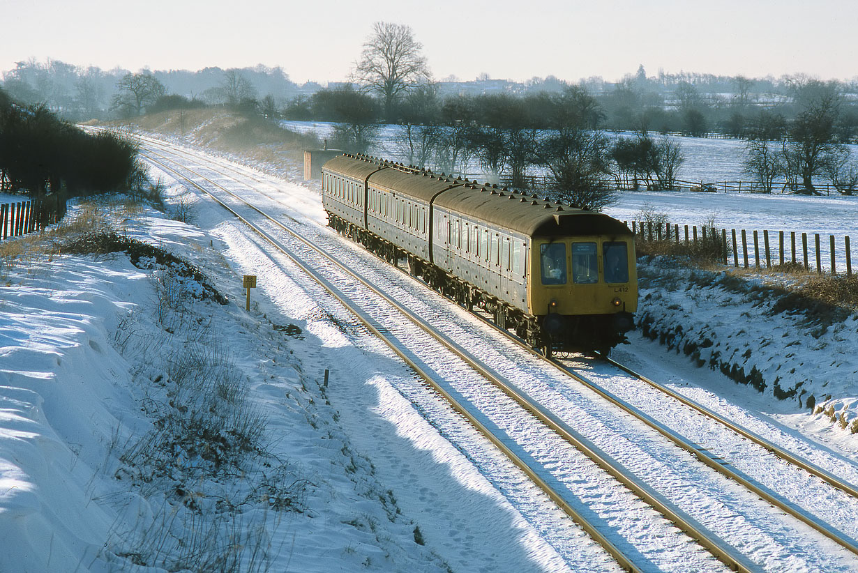 L412 Evenlode 16 February 1985