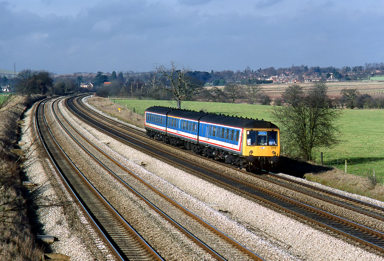 L412 Lower Basildon 11 February 1989