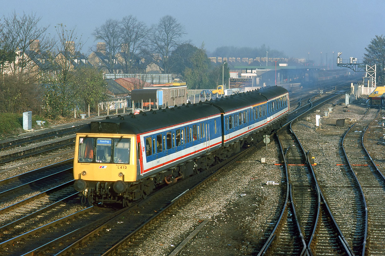 L412 Oxford 5 November 1988