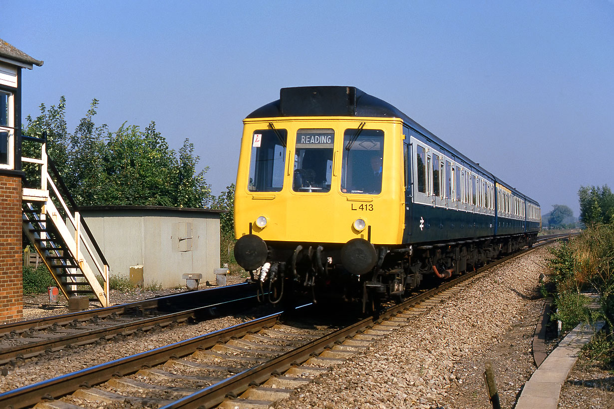 L413 Appleford 12 September 1985