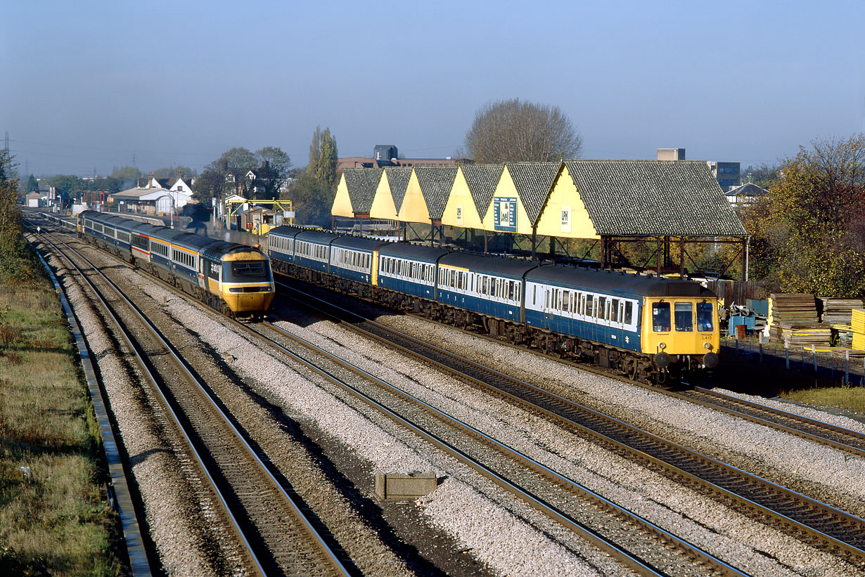 L413 West Drayton 6 November 1986