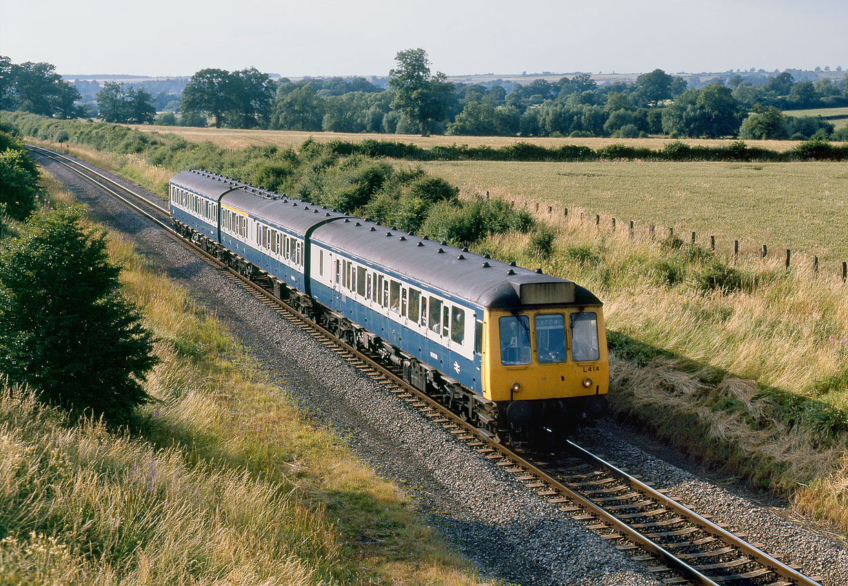 L414 Charlbury 22 July 1986