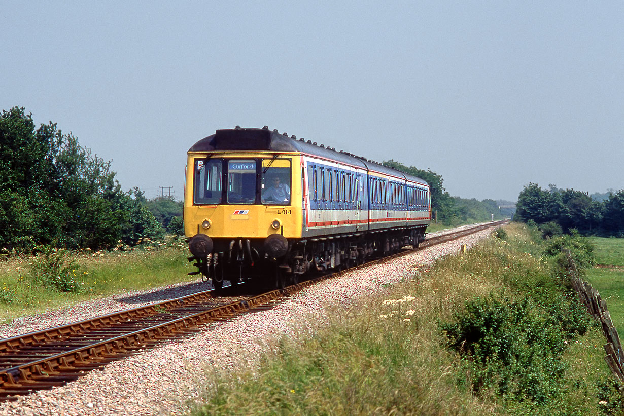 L414 Charlton-on-Otmoor 5 July 1991