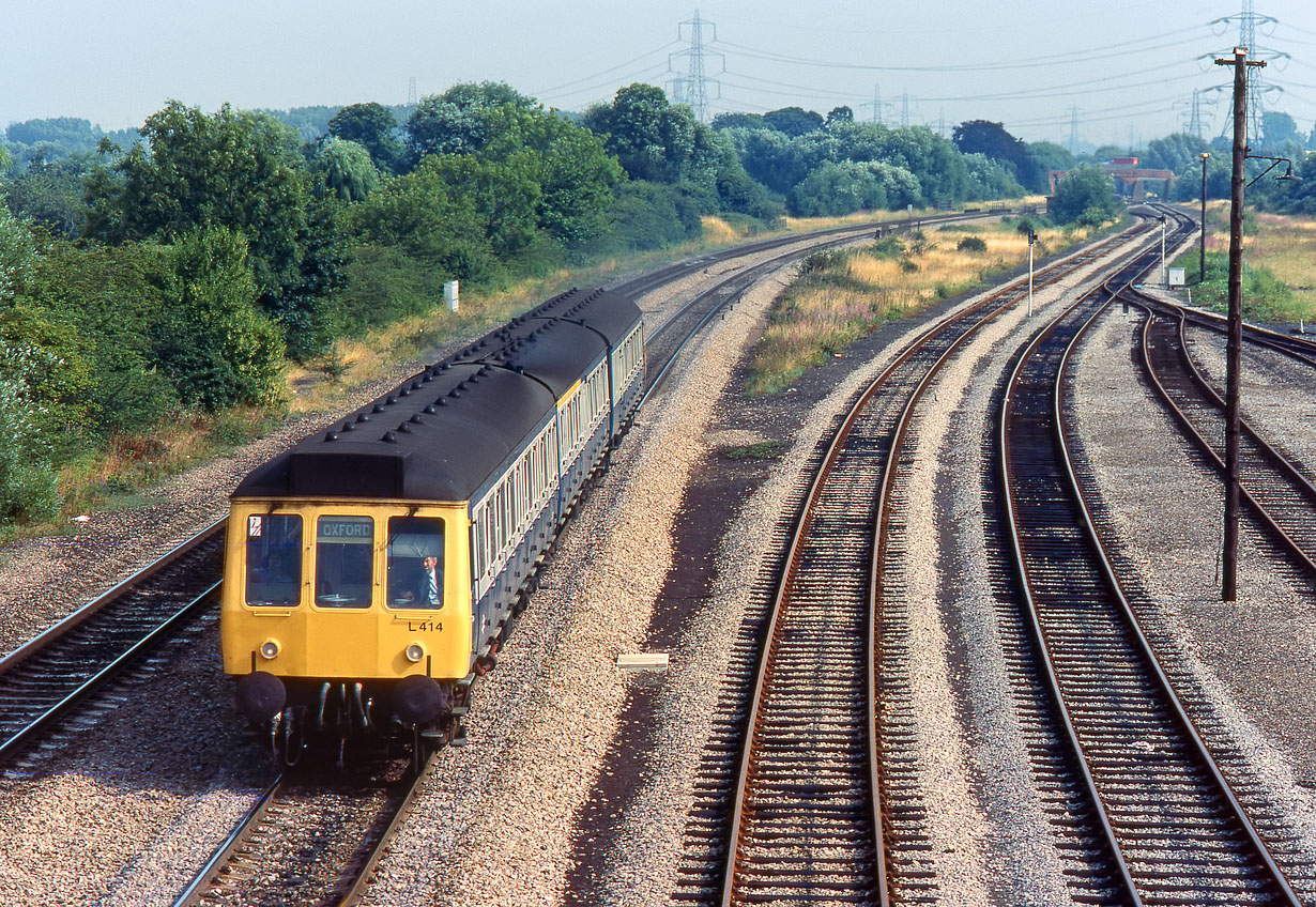 L414 Hinksey 28 July 1983