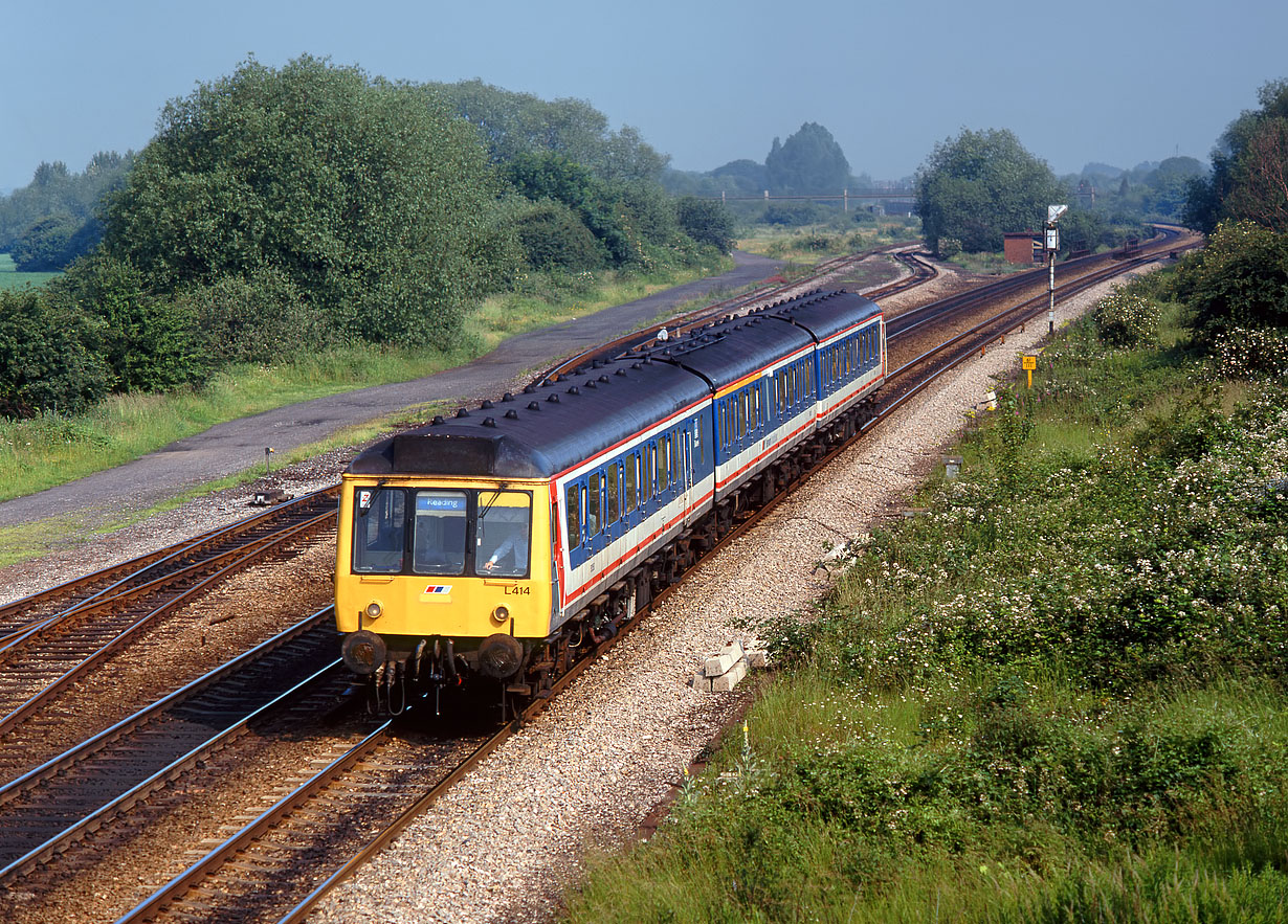 L414 Hinksey 5 July 1991