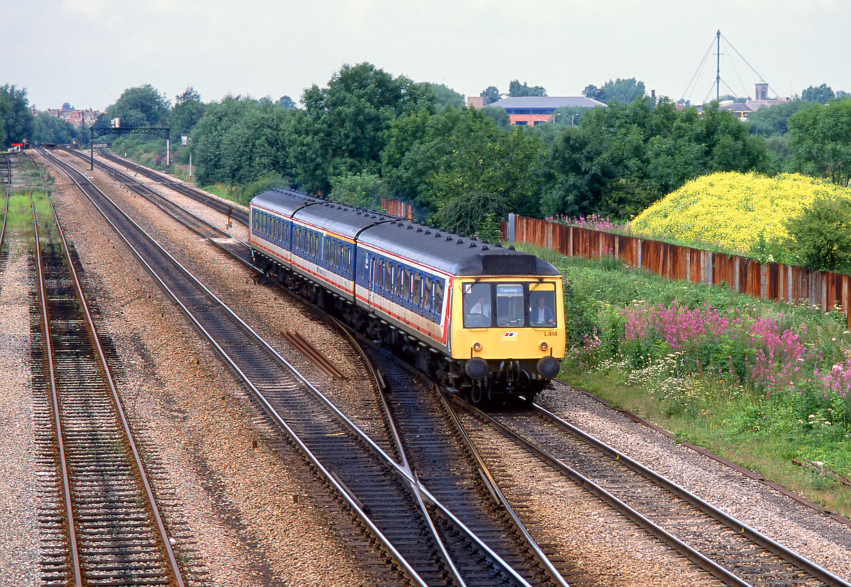L414 Hinksey 1 August 1991