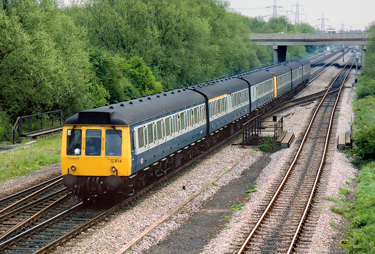 L414 & L415 Hinksey 12 May 1984